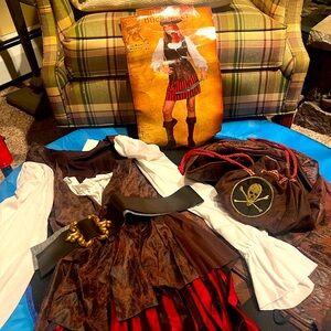 Pirate Halloween Costume